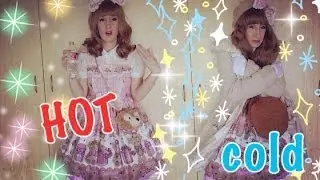 Lolita Fashion in EXTREME Weather