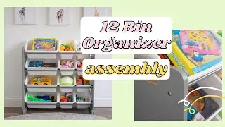 Humble Crew 12 Bin Organizer Assembly