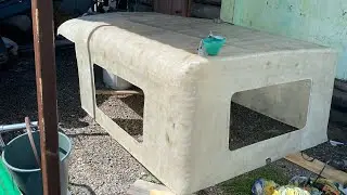 Крыша из стекловолокна своими руками для ГАЗ 69( УАЗ469)