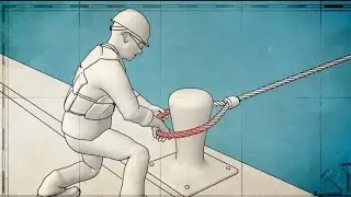 How Dangerous is  Line Handling in Ship