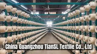 China Guangzhou TianSL Textile Co., Ltd. - Denim Fabric Factory