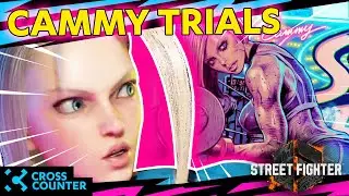Master Cammy's Trial Mode Combos in Street Fighter 6 with gootecks