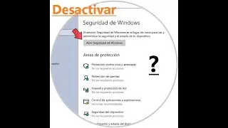 💥Como Desactivar el Antivirus en WINDOWS Windows 10 🌟 Descubre Truco Actualizado 2023