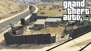 GTA 5 - СТРОИТЕЛЬСТВО БАЗЫ - 