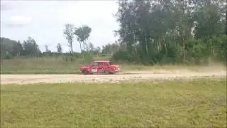 Moskvich Rally, раллийный москвич наваливает