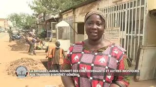 The Laabal Brigade subjects uncivilized individuals to community service