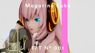 【Megurine Luka】 Non Breath Oblige / ノンブレス・オブリージュ 【PinnochioP】 【Vocaloid Cover】 【MMD】