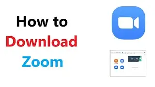 Zoom Download for Windows 10 |  Zoom Download on Laptop | Zoom download for pc