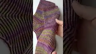 Носки № 10 в личном марафоне #52неделиносков  #52weeksofsocks