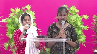 Is God silent when i need him most ? Part 2 | Pr. Charles Raj Kumar | Sabbath Service