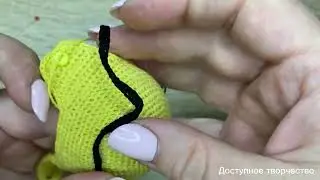 Шапочка миньон ч 3