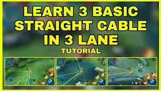 HOW TO LEARN 3 BASIC STRAIGHT CABLE | TAGALOG TUTORIAL | RNLD GAMING