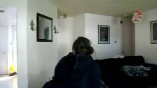 samoan booty dancing..TOFIA PLAYIN AROUND
