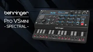 Behringer Pro VS mini Presets: Sound Demo (no talking) 