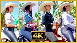 FITNESS AND FASHION | BEAUTIFUL WOMEN ON HORSEBACK