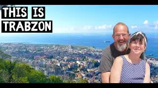 Turkish VAN LIFE adventure - The BLACK SEA city of TRABZON [S6-E52]