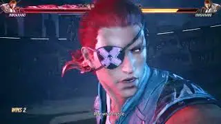 Hwoarang VS Hwoarang, Tekken 8