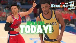 NBA 2K25 UPDATES TODAY