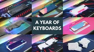 After a Year in the Keyboard Hobby...  + Channel Update