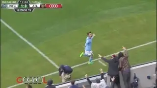 David Villa Goal vs Atlanta United FC 07.05.2017