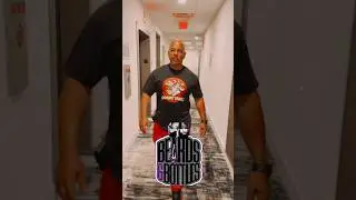 ELEVATOR WALK THRU W/ UNKLE RA FROM 15mins OF FAME.. LETS GET TO IT #battlerap #bnb #15minutesoffame