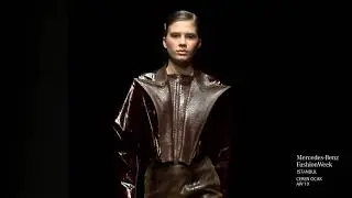 MBFWI CEREN OCAK RUNWAY AW19