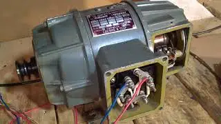 DC motor P-11 C1 U4 operation