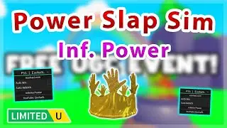 [UGC LIMITED] Power Slap Simulator | Inf. Powers / Auto UGC Win Script
