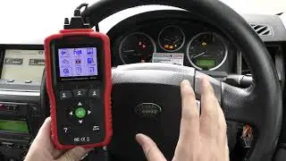 iCarsoft LR v1.0 Diagnose & Reset Land Rover Discovery Engine ABS Airbags Fault Warning Lights