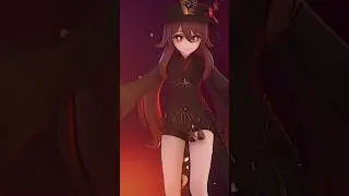 [ Genshin impact ] - Hu Tao  👻