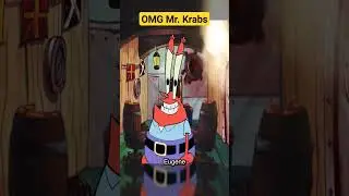 WHAT! Mr. Krabs jumping in on the beat like #spongebob #aimusic #funny