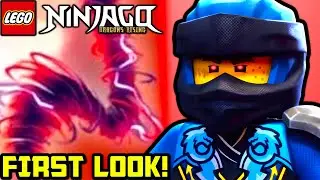 FIRST LOOK at Season 3 STORM! ⚡ Ninjago Dragons Rising Season 3 News!