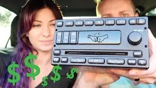 Making Money Selling Car Radios On eBay - Thrifting with Ralli Roots | Reseller Vlog