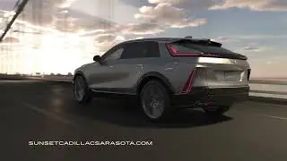 Charge Into a New Era With The 2023 Lyriq | Sunset Cadillac of Sarasota
