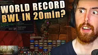 WORLDRECORD BWL SPEEDRUN! Asmongold reaction video, preparing for PHASE 3 - WoW Classic
