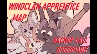 [CC] BACKUPS NEEDED!(speedpaint)