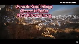 Assassin Creed Mirage Cinematic Trailer Story Trailer Ubisoft Forward 2023 Coming This october