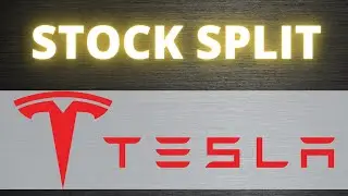 Tesla Stock Split!!! Tesla Announces 5-for-1 Stock Split.  Tesla Stock News 2020