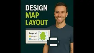 How to Create a Professional Map Layout in QGIS for Printing | Beginner Tutorial