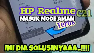 REALME C21 SAFE MODE || HOW TO REMOVE SAFE MODE ON REALME PHONES