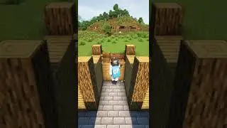 Best Minecraft Easy Underground House 🏠 #shorts #minecraft