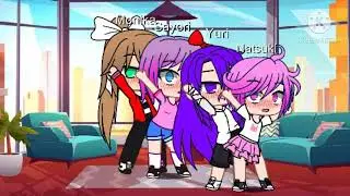 7w7 (meme) [Doki doki literature club] {Sayomika} {Natyuri ou Natsuri}