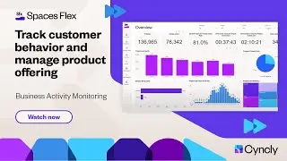 Spaces Flex - Business Activity Monitoring