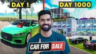 I Played this game for 1000 Days - Car for sale simulator 2023 Gameplay #37