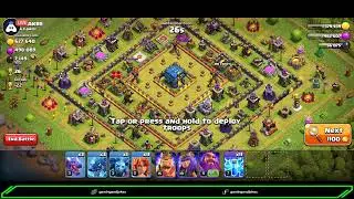 Clash Of Clans : ✅ LIVE Stream | Playing Solo | Streaming with Turnip