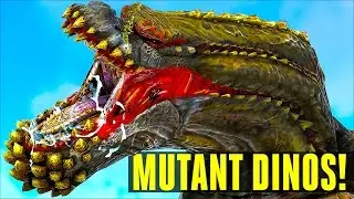😢SAY GOODBYE TO ALL YOUR DINOS - Monster ARK: Hunting Evolved - Mod Showcase (Ark Survival Evolved)
