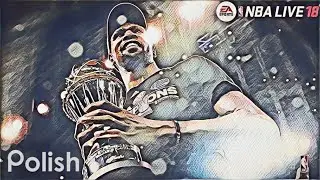 NBA LIVE 18 - KEVIN DURANT WINS FINALS MVP *THROWBACK*