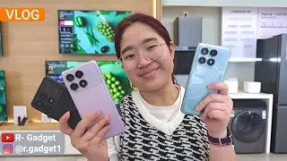 RVlog - Hand's On Redmi K70E, Redmi K70, Redmi K70 Pro