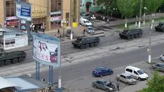 Какая техника будет на параде 9 Мая 2019 в ЛНР. Репетиция 2 мая