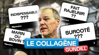 INTERVIEW SUR LE COLLAGÈNE AVEC GUNDILL
